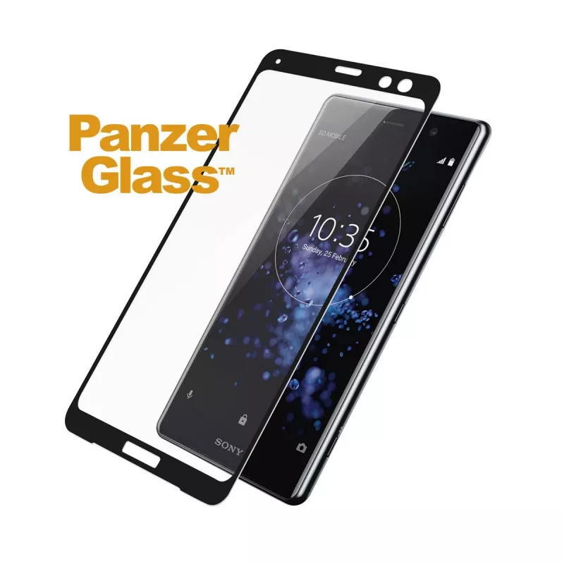 PanzerGlass 7623 mobiiltelefoni ekraani-/tagakülje kaitse Läbipaistev ekraanikaitse Sony 1 tk