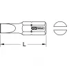 Kruvikeeramisotsik KS Tools 910.2238 roostevaba teras 25mm kuuskant