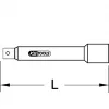 Socket KS Tools 911.1040 400mm Chromium-vanadium steel
