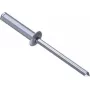 Pimeneet GESIPA 1433471 Alumiinium Teras Hall 6,5mm 3mm 10mm