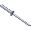 Pimerneet GESIPA 1433472 Alumiinium Teras Hall 6,5mm Pea 3mm Saba 12mm Pikkus