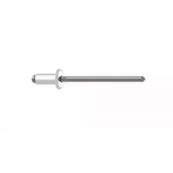 Pimerneedid GESIPA 1433486 Alumiinium Teras 8 mm Pea 4 mm Saba 8 mm Pikkus
