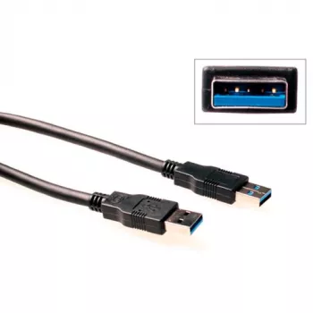 USB 3.0 A-pistik - USB A-pistik 2.00 m ACT SB3002