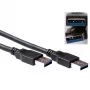 USB-kaabel ACT USB 3.0 A-pistik - USB A-pistik 0,50 m
