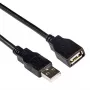 USB 2.0 A-pistik - USB A-pesa must 3.00 m ACT SB0036