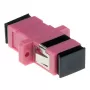 ACT fiiberoptiline SC-SC simplex adapter multimood OM4