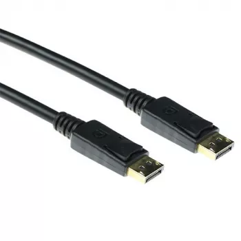 ACT 3 meetrit DisplayPort kaabel isane - DisplayPort isane, toitepin 20 ühendamata