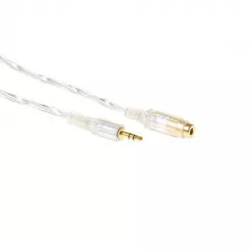 ACT 5 meetri pikkune kvaliteetne heliühenduskaabel 1x 3,5 mm pistik isane - 1x 3,5 mm stereopistik emane