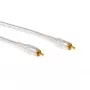 RCA-kaabel ACT 2 meetrit 1 x RCA isane kuni 1 x RCA isane