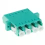 Fiiberoptiline LC neljakordne adapter ACT EA9008 OM3
