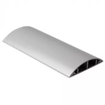 ACT Wiring duct round type PVC 90 mm, Hall, PVC, V-0, 90 mm