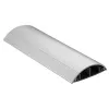 ACT ümmargune kaablikanal alumiiniumkorgiga 70 mm, hall, alumiinium, PVC, V-0, kleepriba, 70 mm