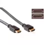 ACT 0.5 meetrit HDMI High Speed kaabel v2.0 HDMI-A-pistik - HDMI-A-pistik