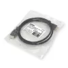 Ewent OEM HDMI High Speed kaabel Ethernetiga, 3 meetrit, must