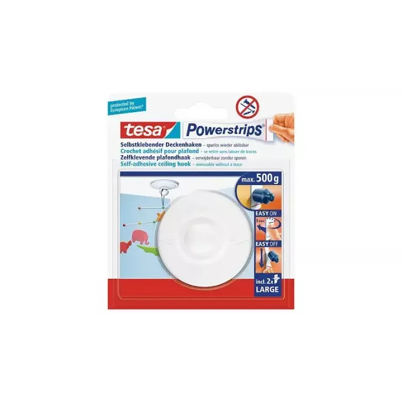 Universaalne konks TESA Powerstrips Indoor 58029-00020-04