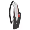 Utility Knife WEDO 78 825 Must Punane Hõbedane