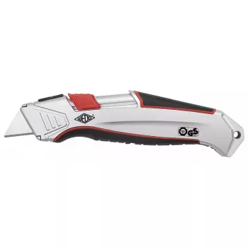 Utility Knife WEDO 78 825 Must Punane Hõbedane