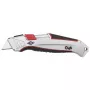 Utility Knife WEDO 78 825 Must Punane Hõbedane