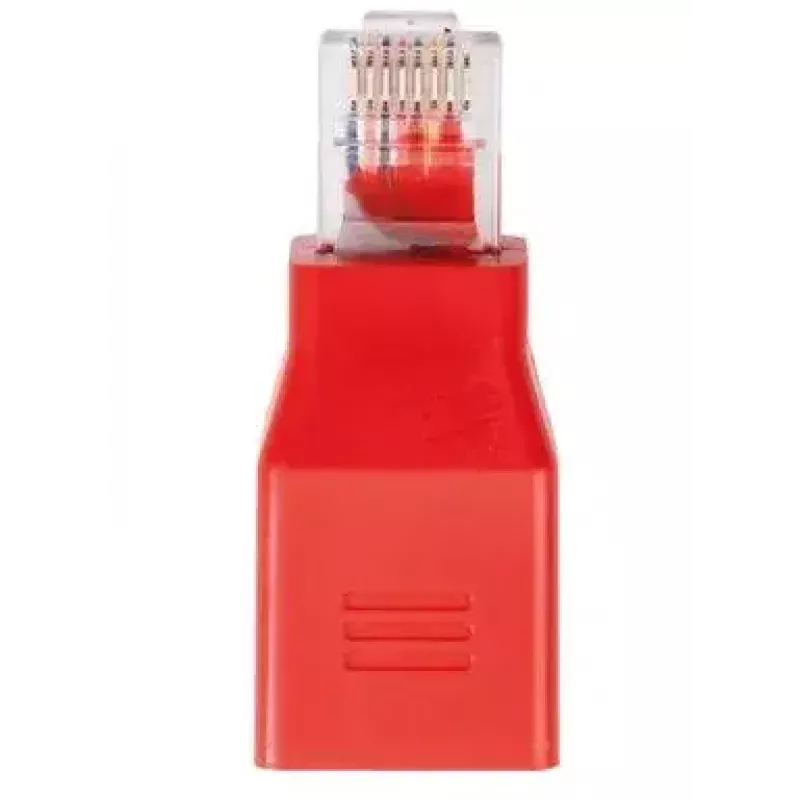 Connector RJ-45 Schwaiger CKR01 531 punane