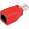 Connector RJ-45 Schwaiger CKR01 531 punane
