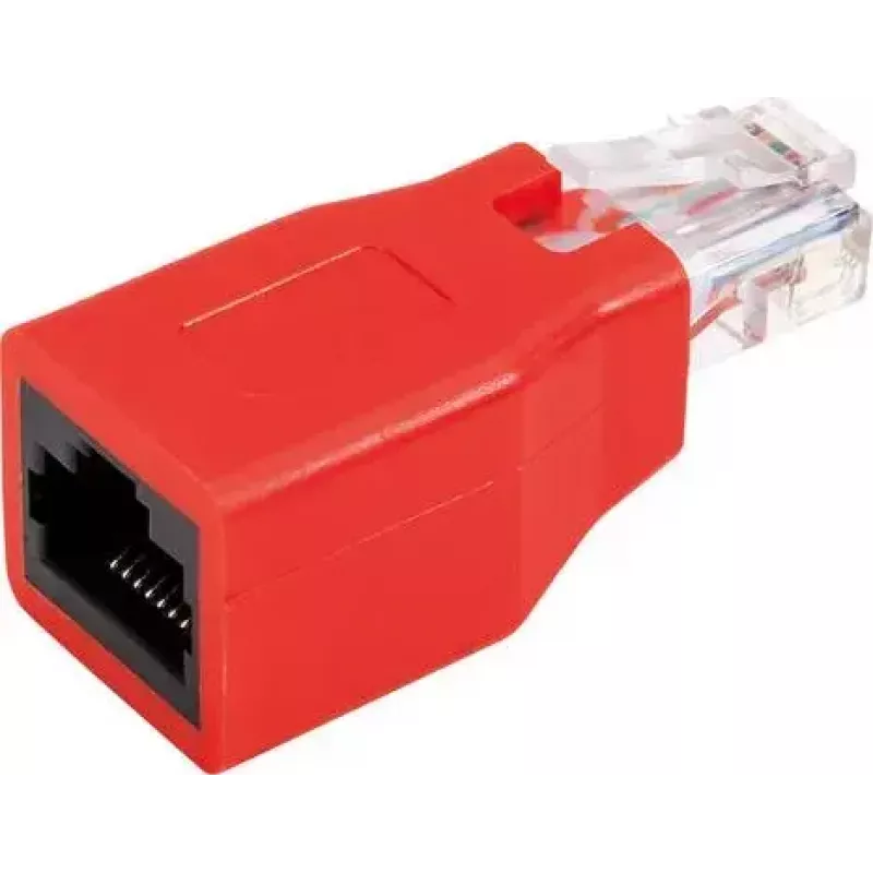 Connector RJ-45 Schwaiger CKR01 531 punane