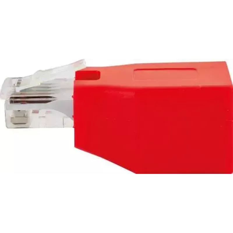 Connector RJ-45 Schwaiger CKR01 531 punane