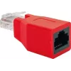 Connector RJ-45 Schwaiger CKR01 531 punane