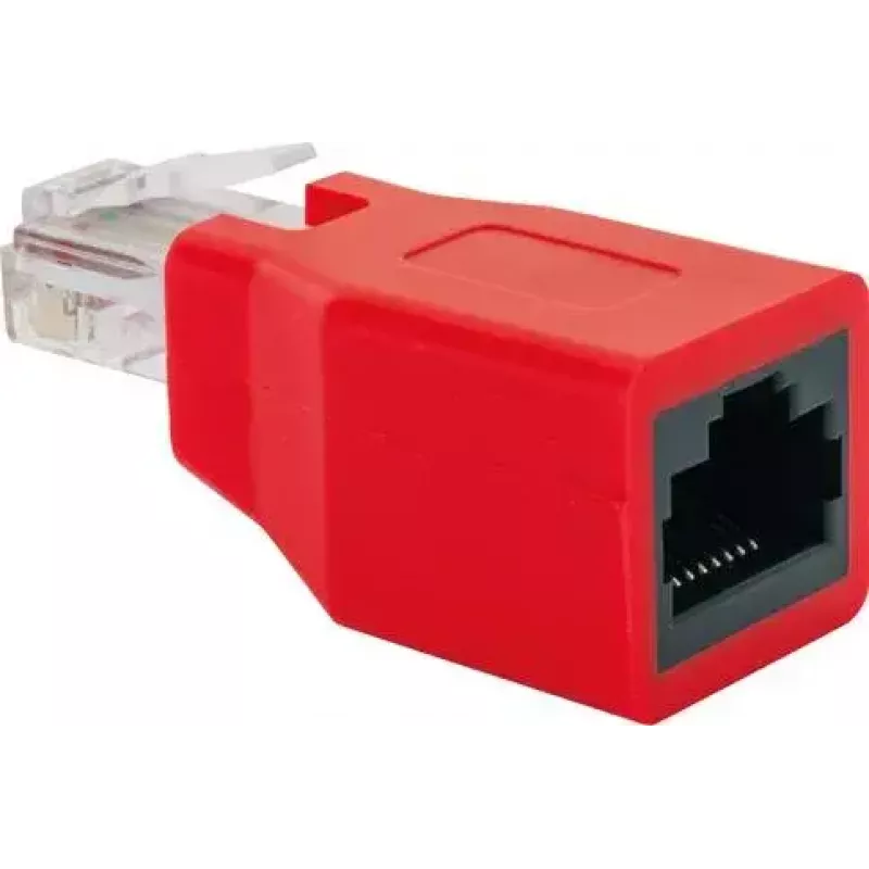 Connector RJ-45 Schwaiger CKR01 531 punane