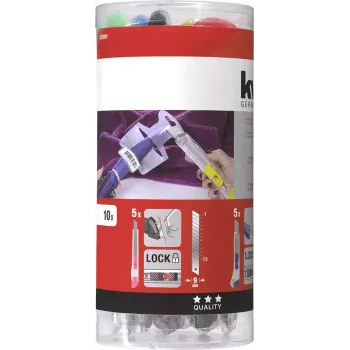Utility Nuga KWB 026890 Katkestatava teraga 1,8 cm Laius 16 tk