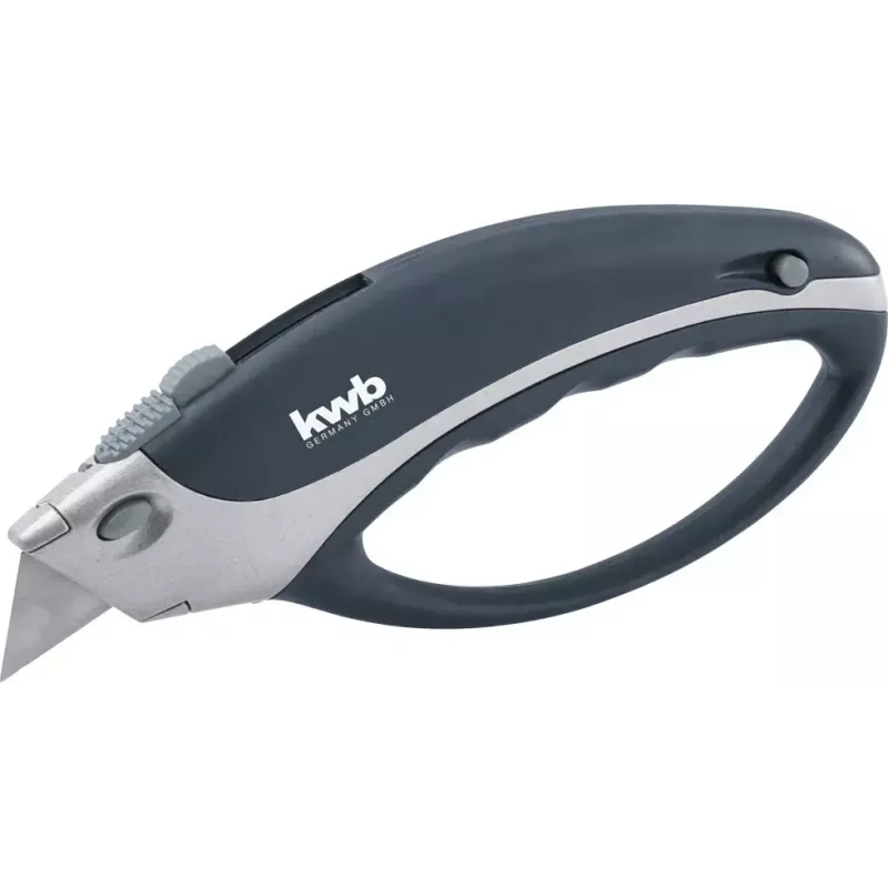 Utiliitnuga KWB 013400 Must 170 mm pikkusega, 6 cm teraga
