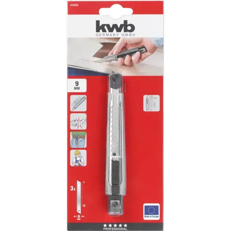 Tarbenuga KWB 015609 Murdeteraga nuga pikkus 145 mm tera laius 9 mm