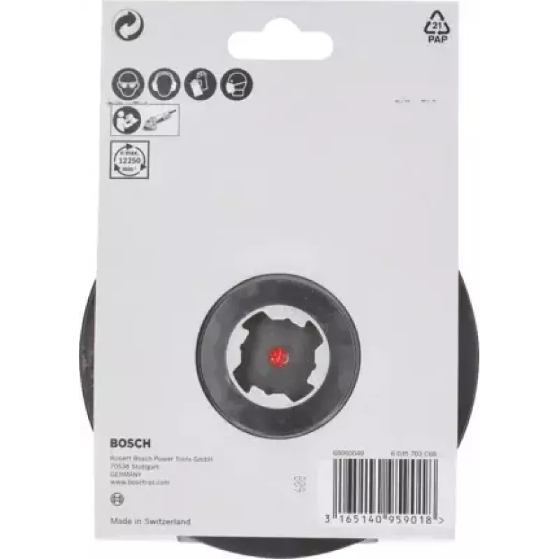 Bosch 2 608 601 721 nurklihvija tarvik alustald