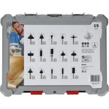 Bosch 2607017473 Otsakute komplekt 15 tk