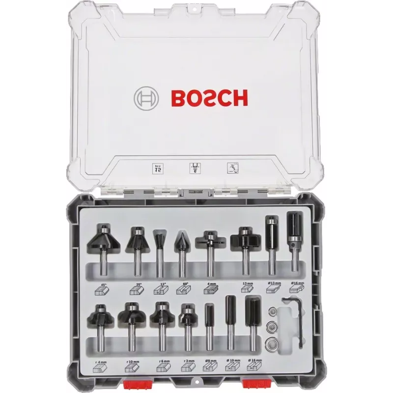 Bosch 2607017473 Otsakute komplekt 15 tk