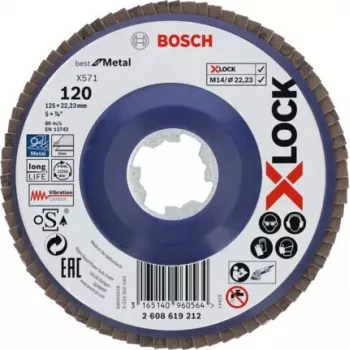 Bosch X571 lihvketas