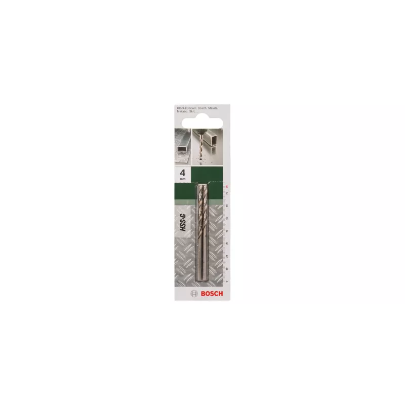 Puuride komplekt Bosch 2609255041 4 mm läbimõõt 75 mm pikkus 2 tk