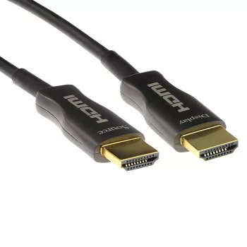 ACT 10 meetrit HDMI aktiivne optiline kaabel v2.0 HDMI-A isane - HDMI-A isane