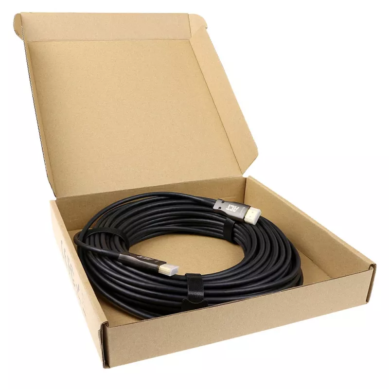 ACT 10 meetrit HDMI aktiivne optiline kaabel v2.0 HDMI-A isane - HDMI-A isane