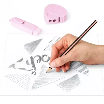 Joonistuskomplekt Staedtler Noris 4 tk