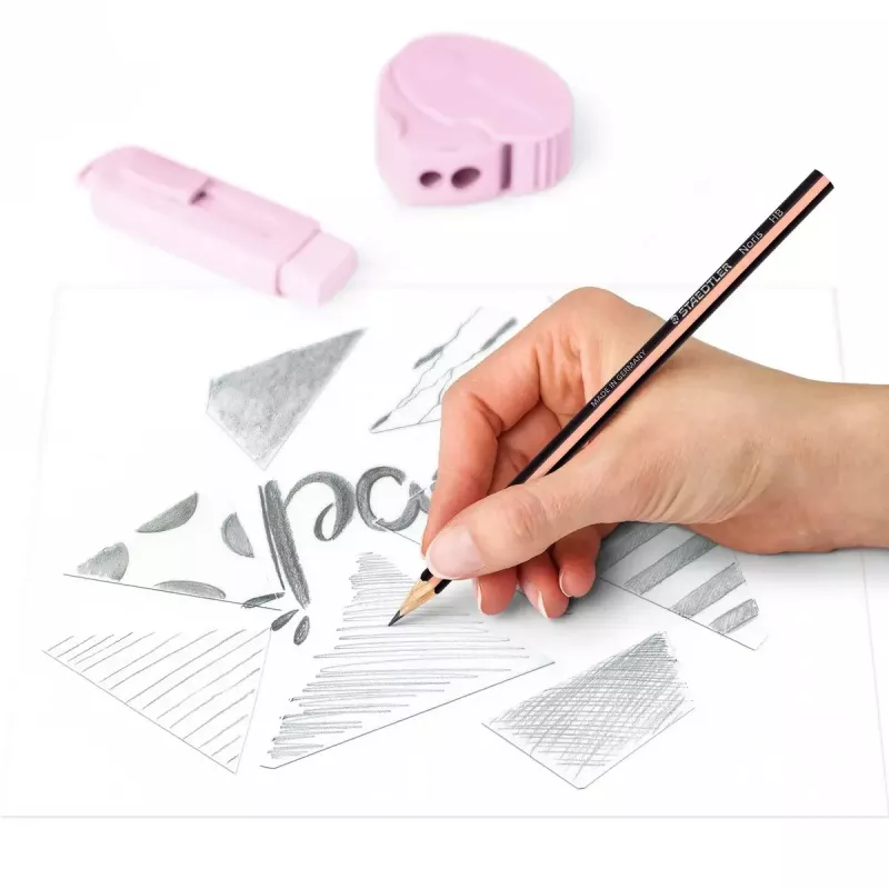 Joonistuskomplekt Staedtler Noris 4 tk