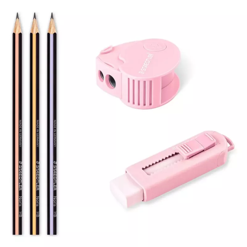 Joonistuskomplekt Staedtler Noris 4 tk