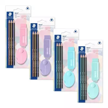 Joonistuskomplekt Staedtler Noris 4 tk