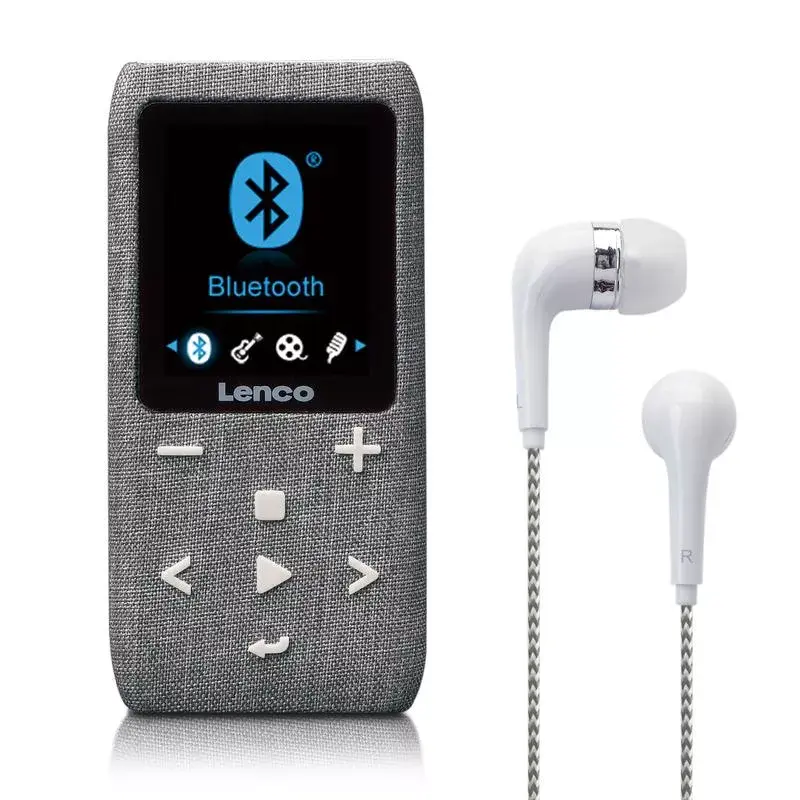 MP4-mängija Lenco Xemio-861 8 GB Hall USB 3.2 FM-raadio