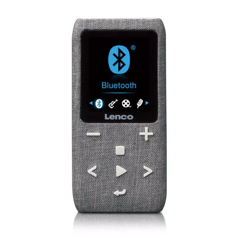 MP4-mängija Lenco Xemio-861 8 GB Hall USB 3.2 FM-raadio