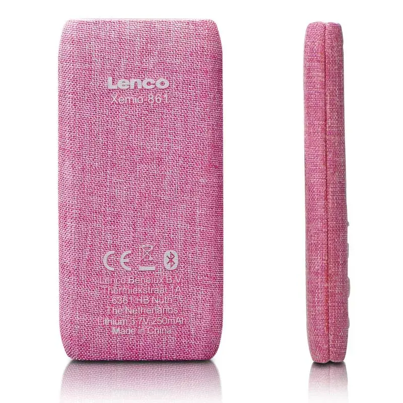 Lenco Xemio-861 MP4-mängija, roosa