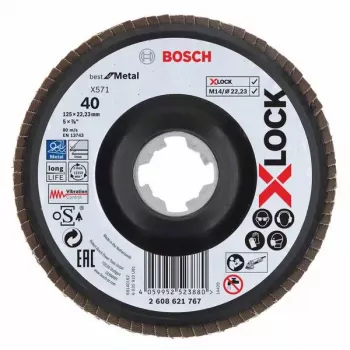 Bosch X571 Best for Metal lihvketas