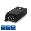 ACT Gigabit PoE+ (30W) injektor, Gigabit Ethernet, 10,100,1000 Mbit/s, IEEE 802.3, IEEE 802.3ab, IEEE 802.3af, IEEE 802.3at, IEEE 802.3u, must, 30 V, 100–240 V