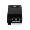 ACT Gigabit PoE+ (30W) injektor, Gigabit Ethernet, 10,100,1000 Mbit/s, IEEE 802.3, IEEE 802.3ab, IEEE 802.3af, IEEE 802.3at, IEEE 802.3u, must, 30 V, 100–240 V