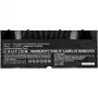Aku CoreParts MBXFU-BA0027 Fujitsu LifeBook T904 T904U T935 U745 jaoks