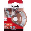 Lõikeketas KWB EASY CUT karbiid Universal 11.5 cm
